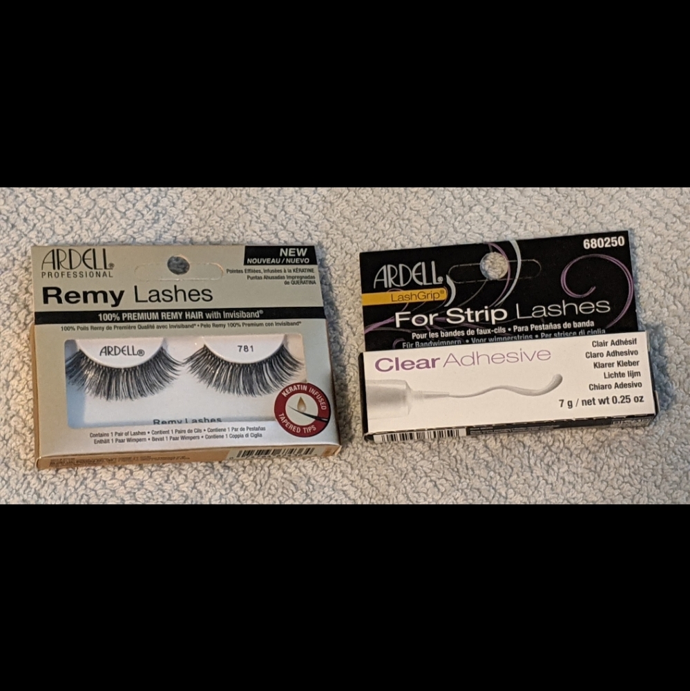 100% Remy Hair False Lashes Set - Picture 1 of 1